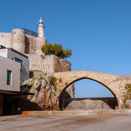 Sea Views In The Heart Of The Old Town Apartman Castro Urdiales Kültér fotó
