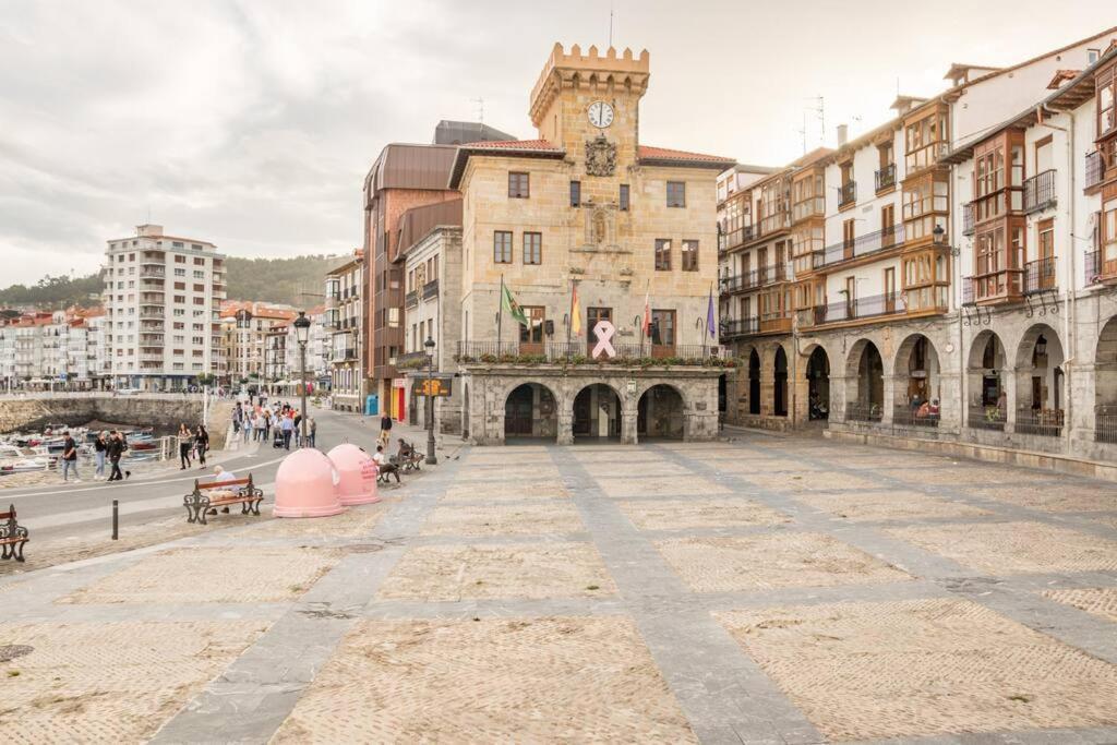 Sea Views In The Heart Of The Old Town Apartman Castro Urdiales Kültér fotó