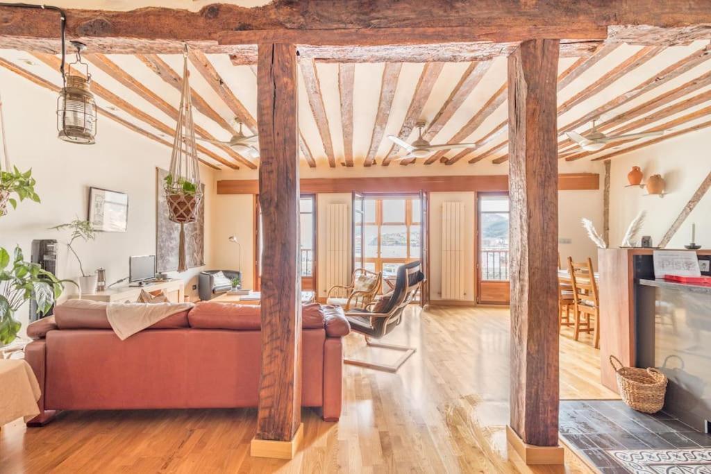 Sea Views In The Heart Of The Old Town Apartman Castro Urdiales Kültér fotó