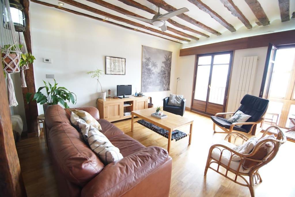 Sea Views In The Heart Of The Old Town Apartman Castro Urdiales Kültér fotó