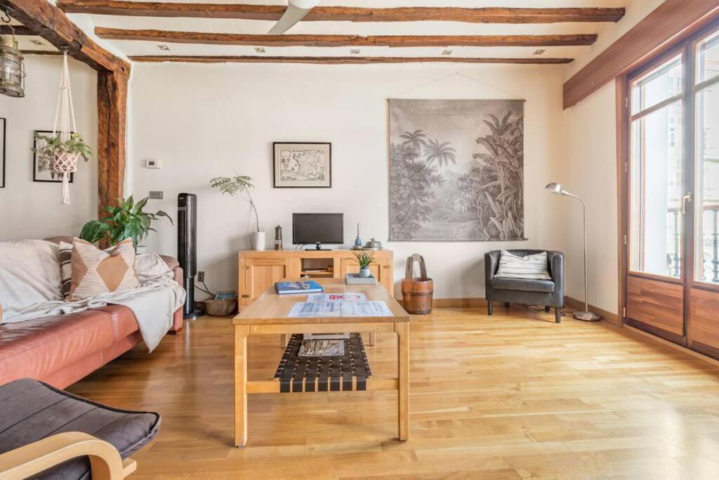 Sea Views In The Heart Of The Old Town Apartman Castro Urdiales Kültér fotó
