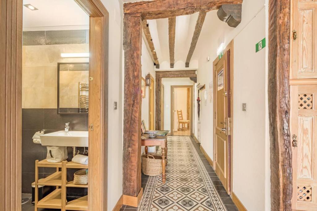 Sea Views In The Heart Of The Old Town Apartman Castro Urdiales Kültér fotó