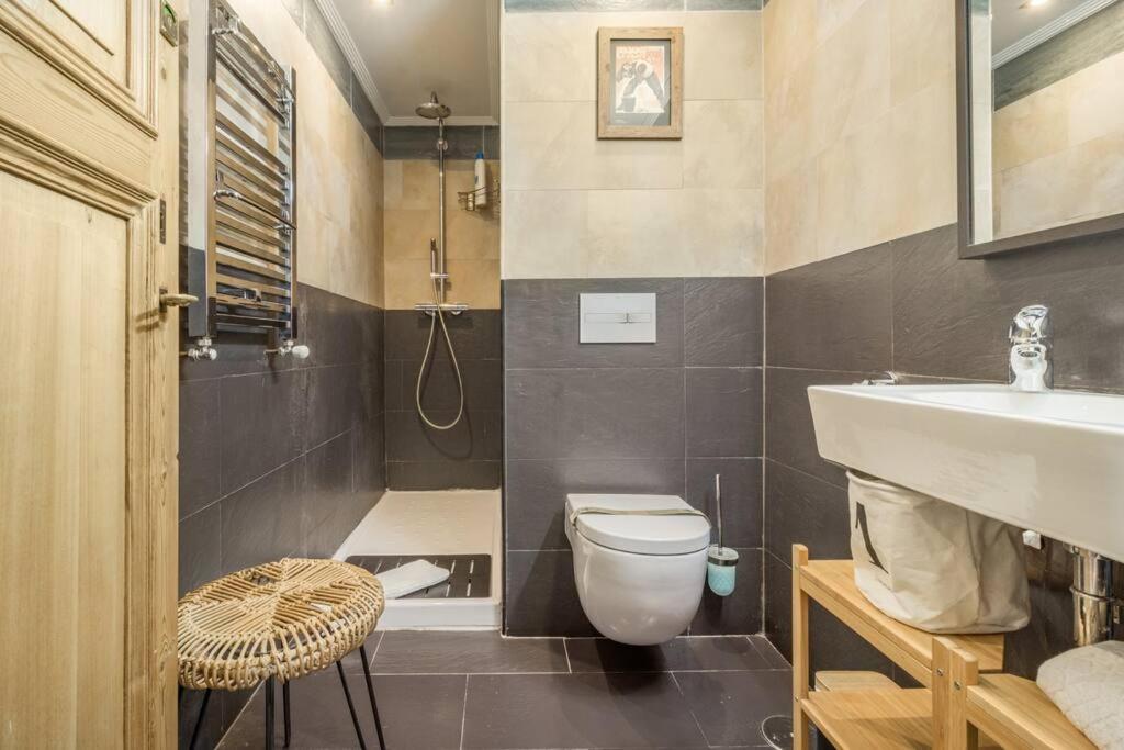 Sea Views In The Heart Of The Old Town Apartman Castro Urdiales Kültér fotó