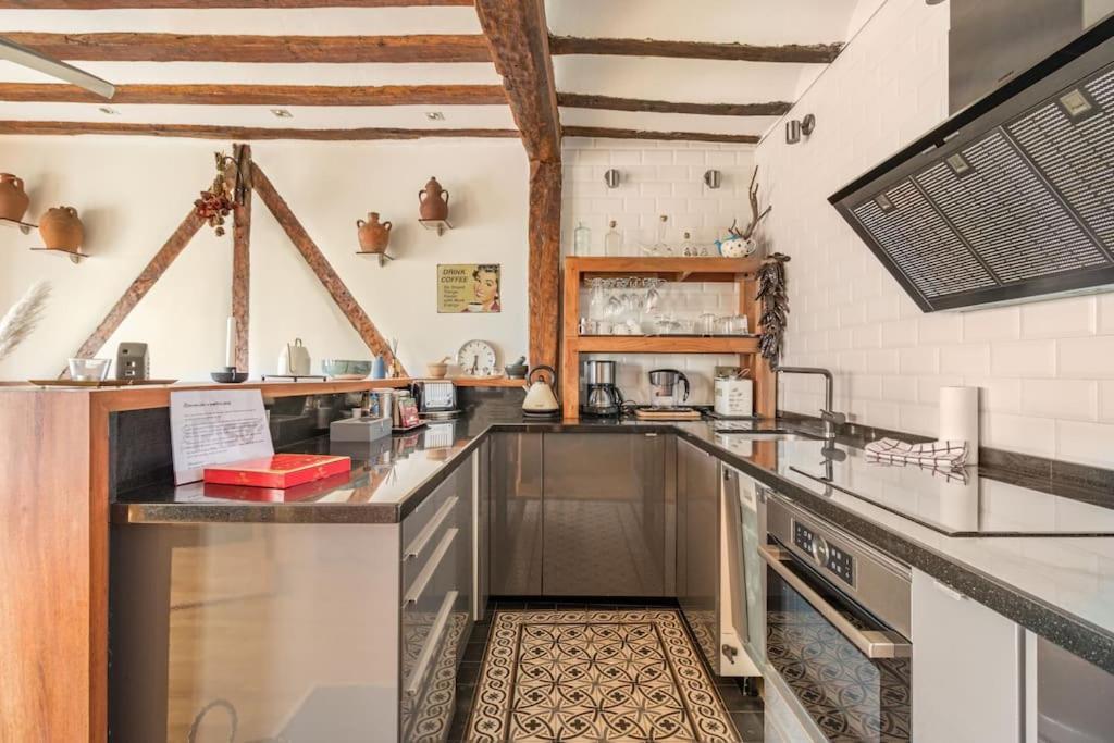 Sea Views In The Heart Of The Old Town Apartman Castro Urdiales Kültér fotó