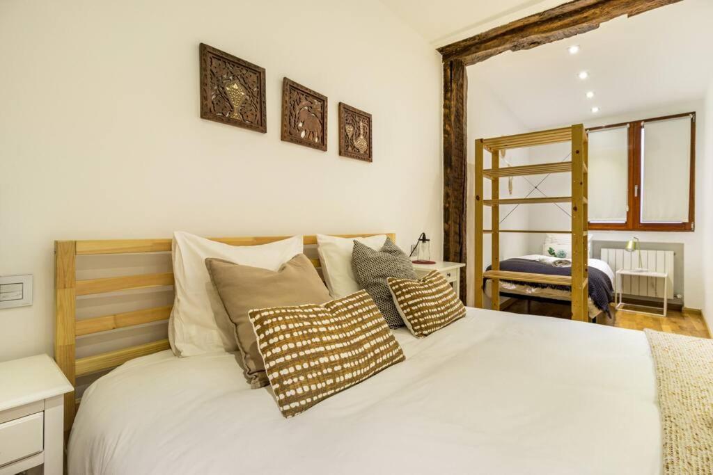 Sea Views In The Heart Of The Old Town Apartman Castro Urdiales Kültér fotó