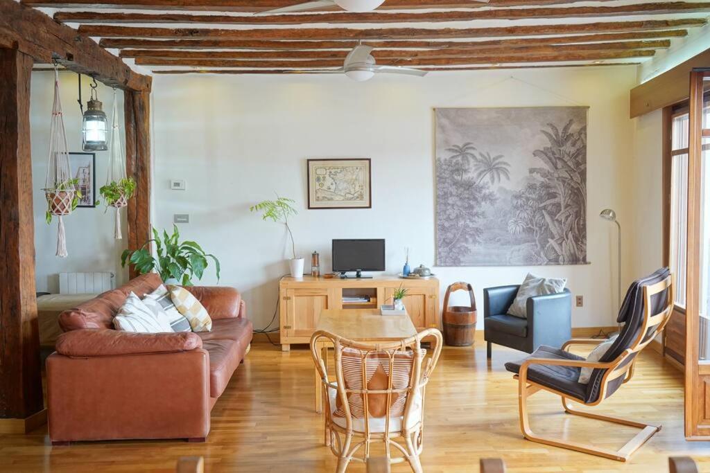 Sea Views In The Heart Of The Old Town Apartman Castro Urdiales Kültér fotó