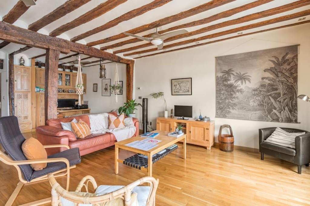 Sea Views In The Heart Of The Old Town Apartman Castro Urdiales Kültér fotó