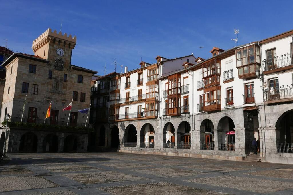 Sea Views In The Heart Of The Old Town Apartman Castro Urdiales Kültér fotó