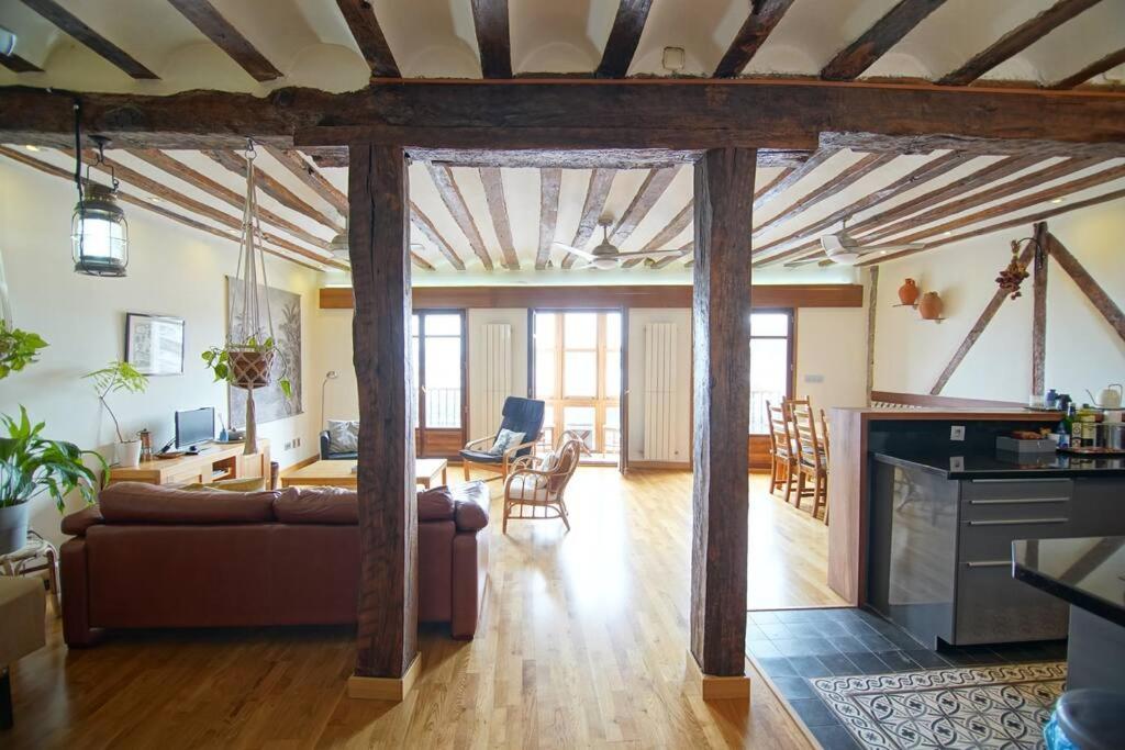 Sea Views In The Heart Of The Old Town Apartman Castro Urdiales Kültér fotó
