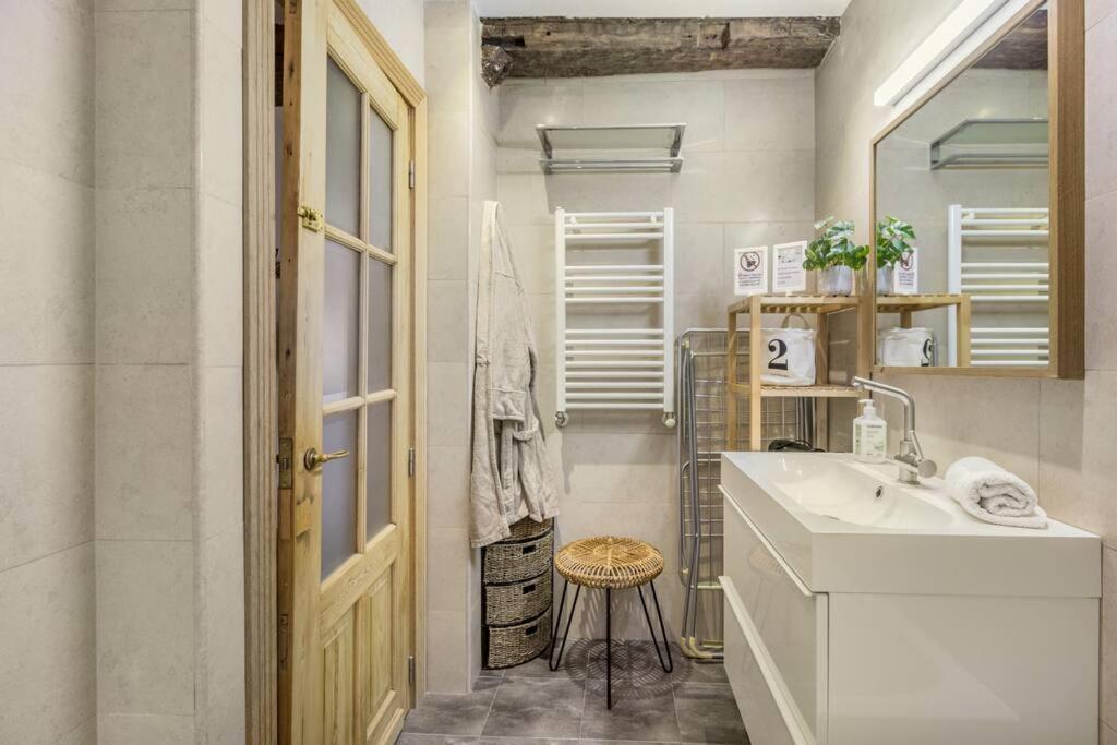 Sea Views In The Heart Of The Old Town Apartman Castro Urdiales Kültér fotó
