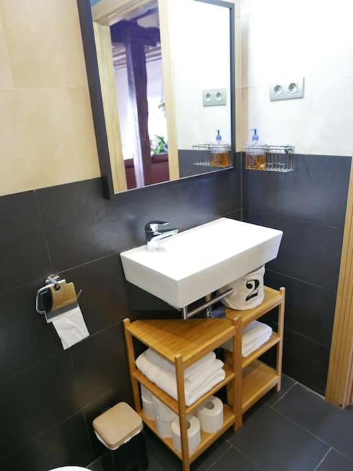 Sea Views In The Heart Of The Old Town Apartman Castro Urdiales Kültér fotó