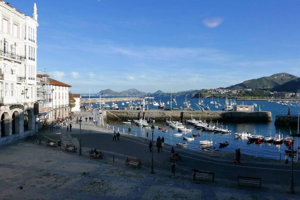 Sea Views In The Heart Of The Old Town Apartman Castro Urdiales Kültér fotó